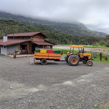 Pousada Vale Da Imbuia Chale Para Temporada Urubici Exterior photo