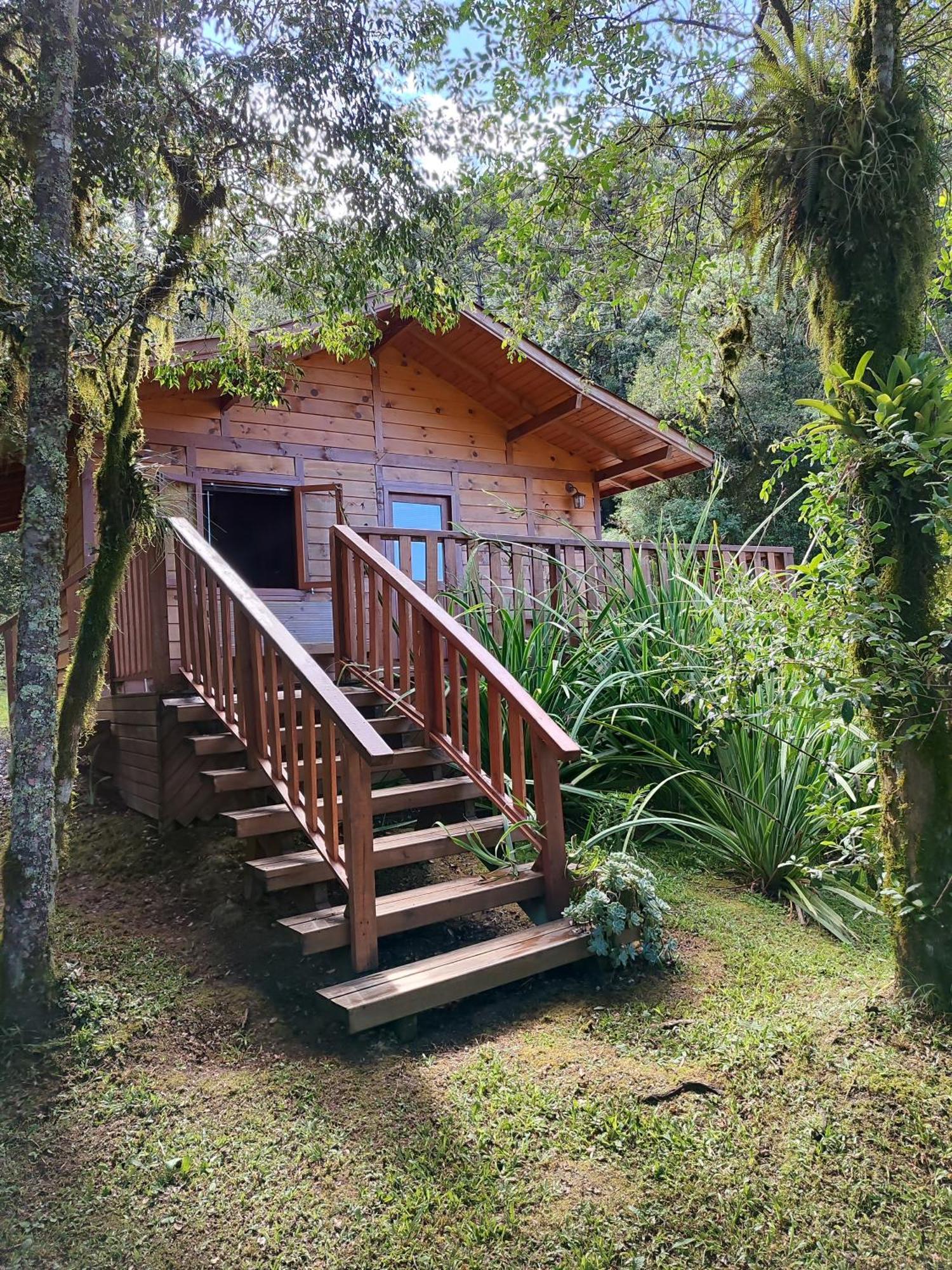 Pousada Vale Da Imbuia Chale Para Temporada Urubici Exterior photo
