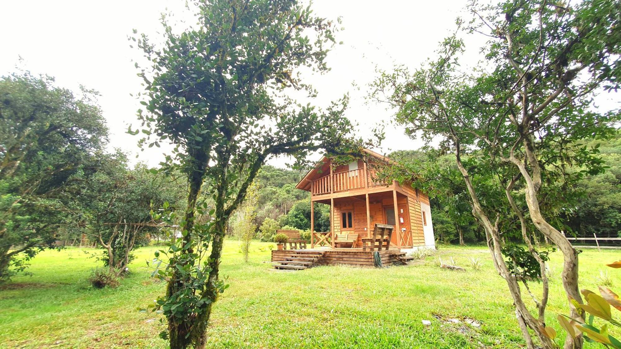 Pousada Vale Da Imbuia Chale Para Temporada Urubici Exterior photo