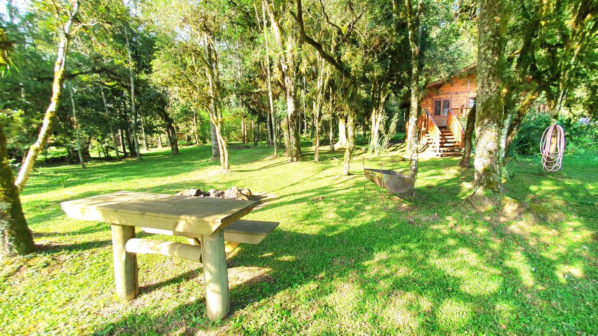 Pousada Vale Da Imbuia Chale Para Temporada Urubici Exterior photo